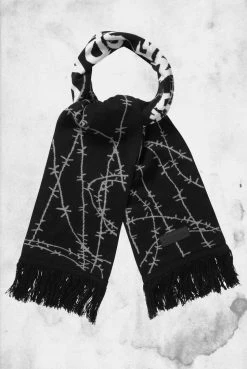 Killstar Give Me Space Knit Scarf Scarfs, Capes & More