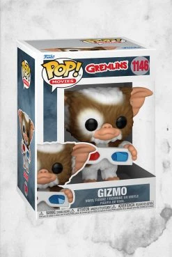 Funko Gremlins - Gizmo With 3-D Glasses - Pop! Figure