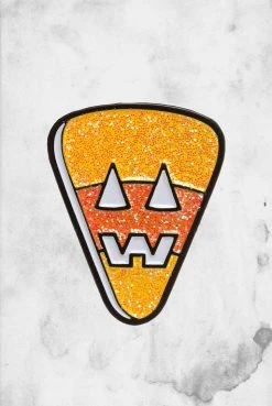 Sourpuss Enamel Pins Glitter Candy Corn (Enamel Pin)