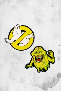 EE Ghostbusters - Glow-In-The-Dark Set (Enamel Pin) Enamel Pins