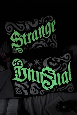 Killstar Strange Pillowcases Plushies & Pillows