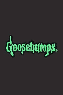 Creepy Co Pins & Patches Goosebumps (Glow-In-The-Dark) Logo Patch