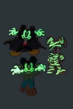Enamel Pins Disney - Mickey Halloween (Enamel Pin Set)