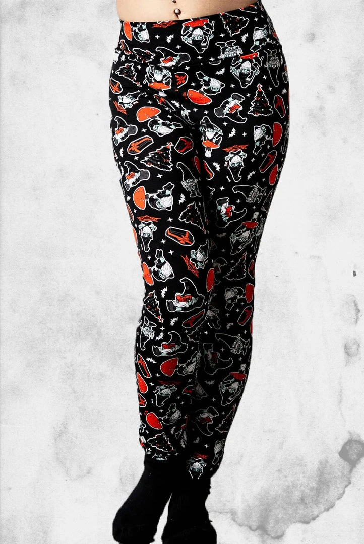 Killstar Gnomies Lounge Leggings