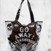 Kreepsville Go Away PVC Tote Bag