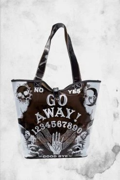 Kreepsville Go Away PVC Tote Bag