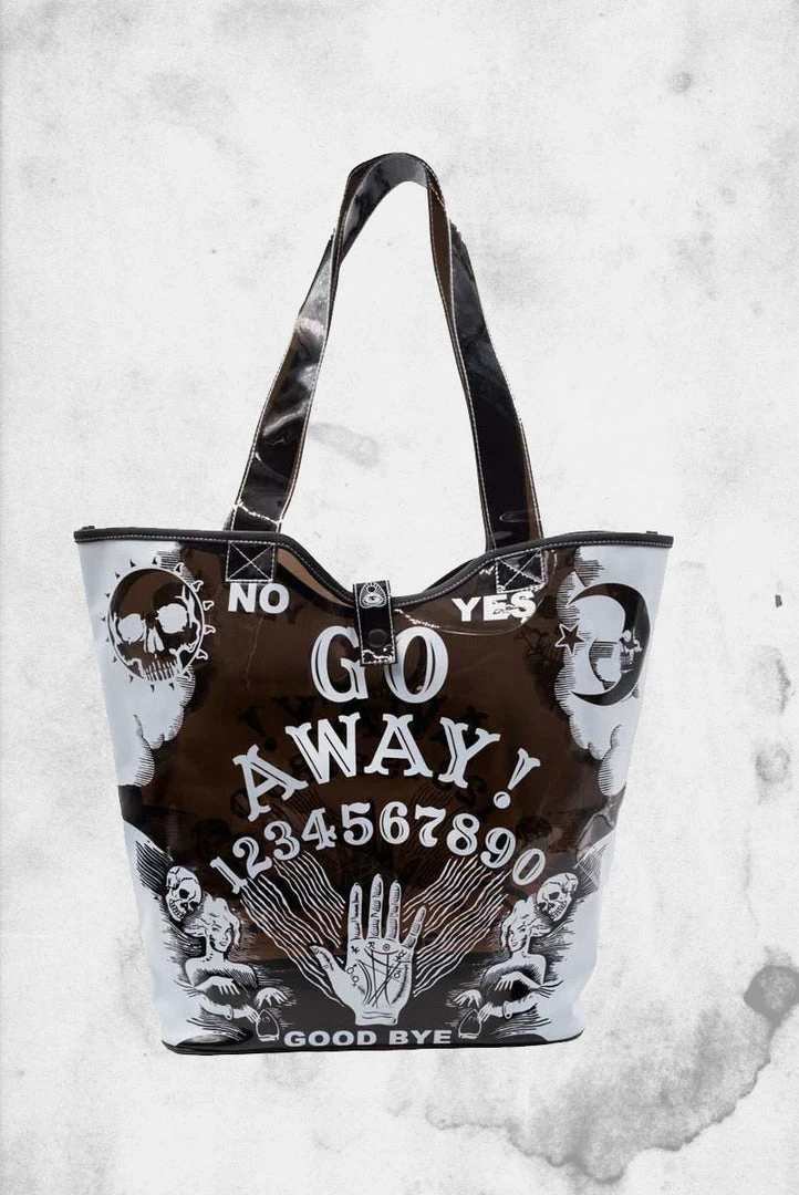 Kreepsville Go Away PVC Tote Bag