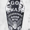 Kreepsville Go Away Coffin Beach Towel