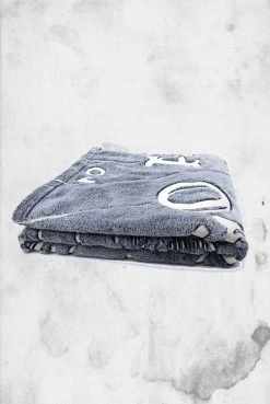 Kreepsville Crypt Goods Go Away (Glow In The Dark) Throw Fleece Blanket