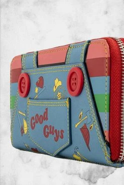 Loungefly Child's Play - Chucky Zip Around Wallet Everything Else