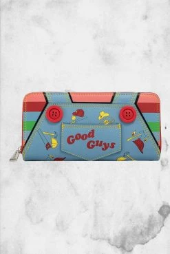 Loungefly Child's Play - Chucky Zip Around Wallet Everything Else
