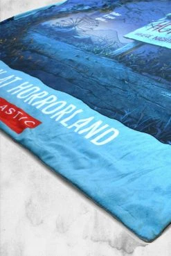 Creepy Company Goosebumps - Horrorland Throw Blanket Crypt Goods