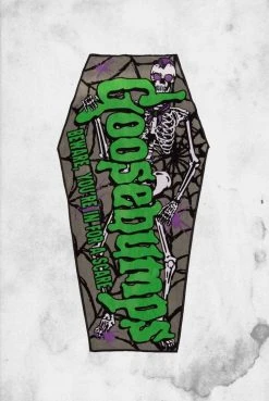 Kreepsville Goosebumps Coffin Beach Towel Everything Else