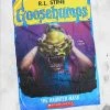 Creepy Company Goosebumps - Haunted Mask Throw Blanket