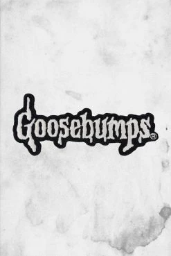 Creepy Co Pins & Patches Goosebumps (Glow-In-The-Dark) Logo Patch
