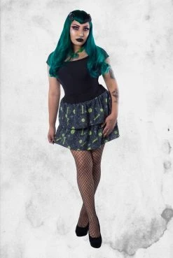 Kreepsville Goosebumps Rara Skirt Skirts