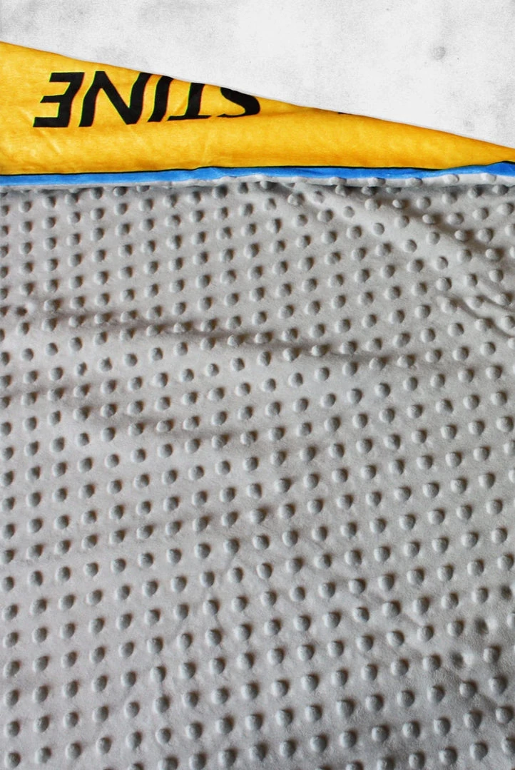 Creepy Company Goosebumps - Haunted Mask Throw Blanket