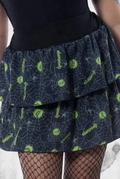 Kreepsville Goosebumps Rara Skirt Skirts
