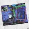 Creepy Company Goosebumps - Dead House VHS Throw Blanket Crypt Goods