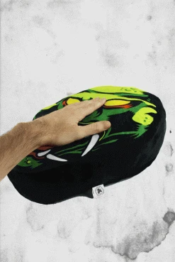 Creepy Company Goosebumps Haunted Mask Plush Pillow