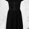 Killstar Punk-Tured Babydoll Dress
