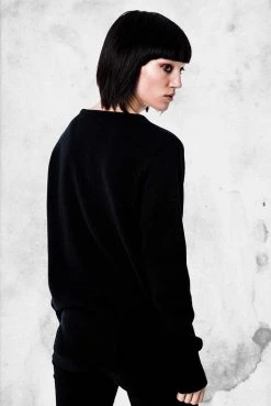 Killstar Apparel So Goth I'm Dead Knit Sweater