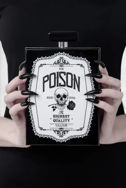KillStar Bags Pure Poison Clutch Purse