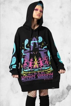 Killstar Apparel Let's Dance Pull-Over Hoodie