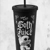 Killstar Goth Juice Cold Brew Tumbler