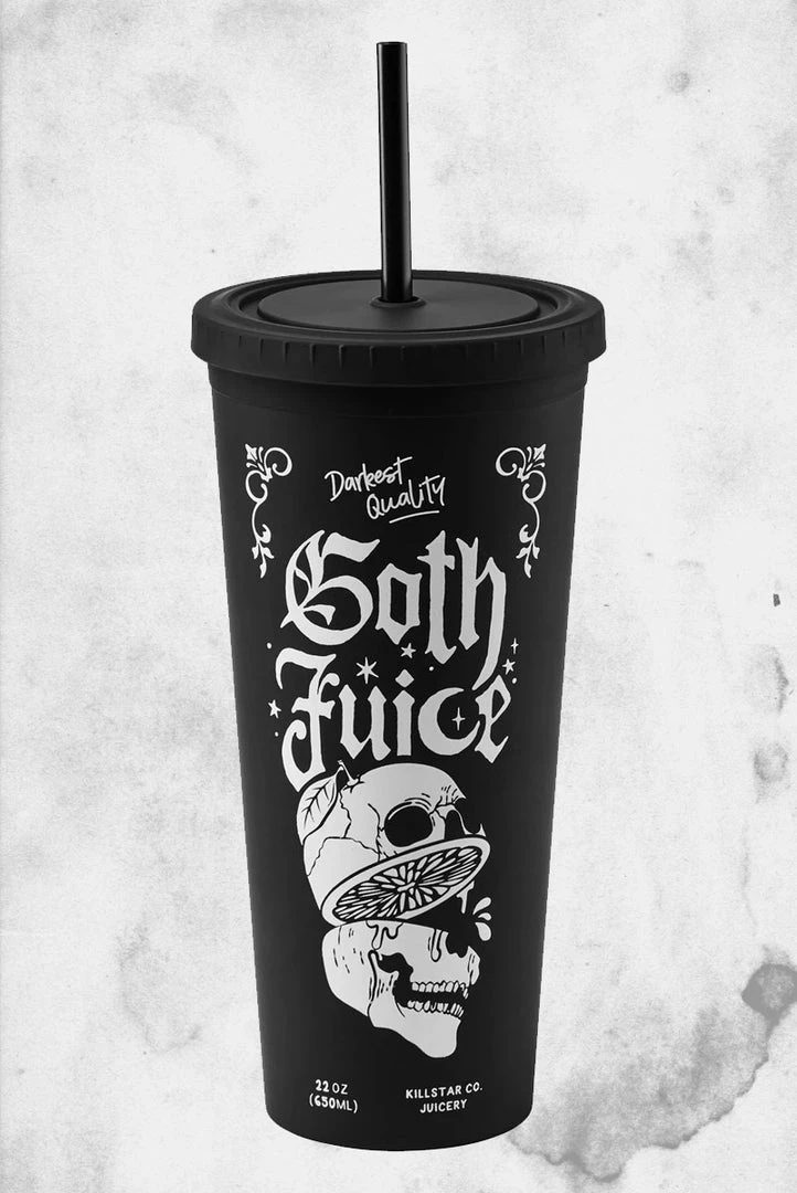 Killstar Goth Juice Cold Brew Tumbler