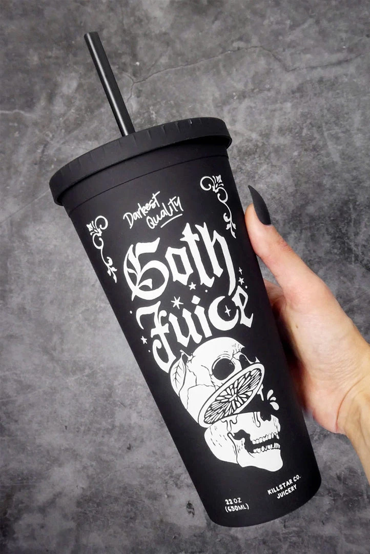 Killstar Goth Juice Cold Brew Tumbler