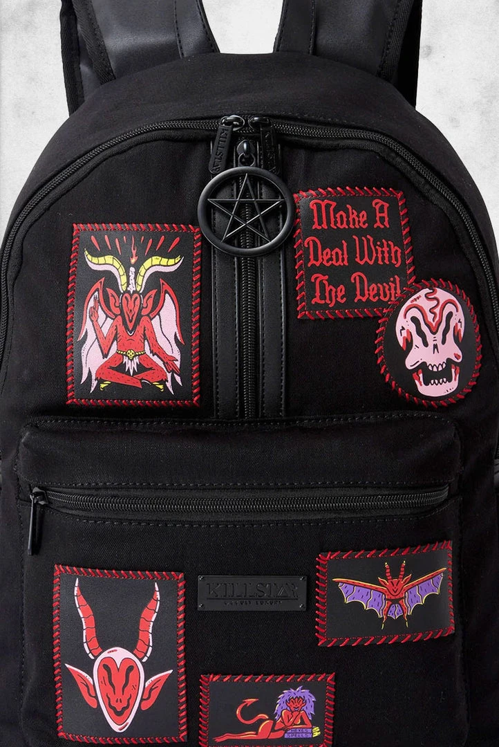 Killstar Covenant Patch Backpack Bags