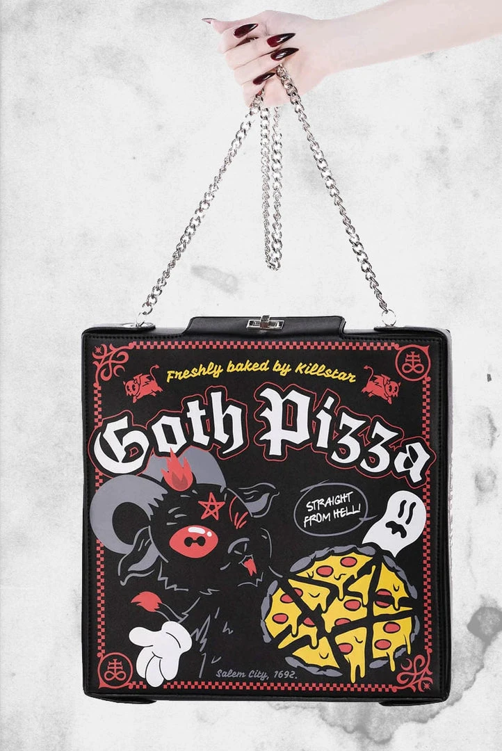 Killstar Goth Pizza Handbag Bags