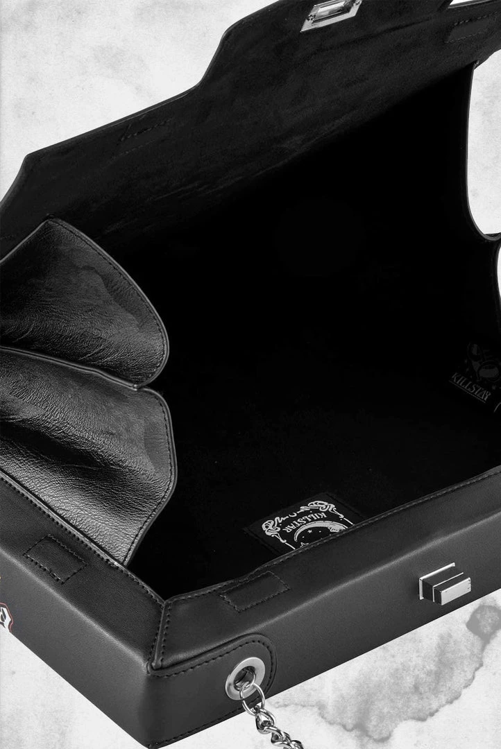 Killstar Goth Pizza Handbag Bags