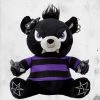 Killstar Goth Plush Teddy Plushies & Pillows