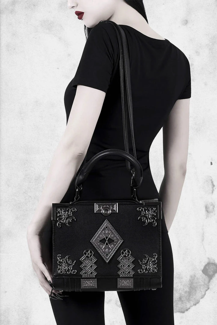 KillStar Book Of Shadows Handbag