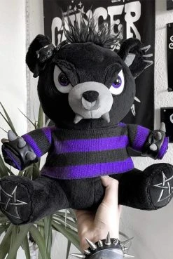 Killstar Goth Plush Teddy Plushies & Pillows
