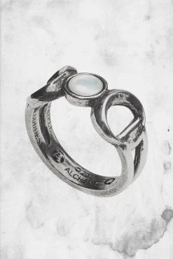 Alchemy England Jewelry Triple Goddess Ring