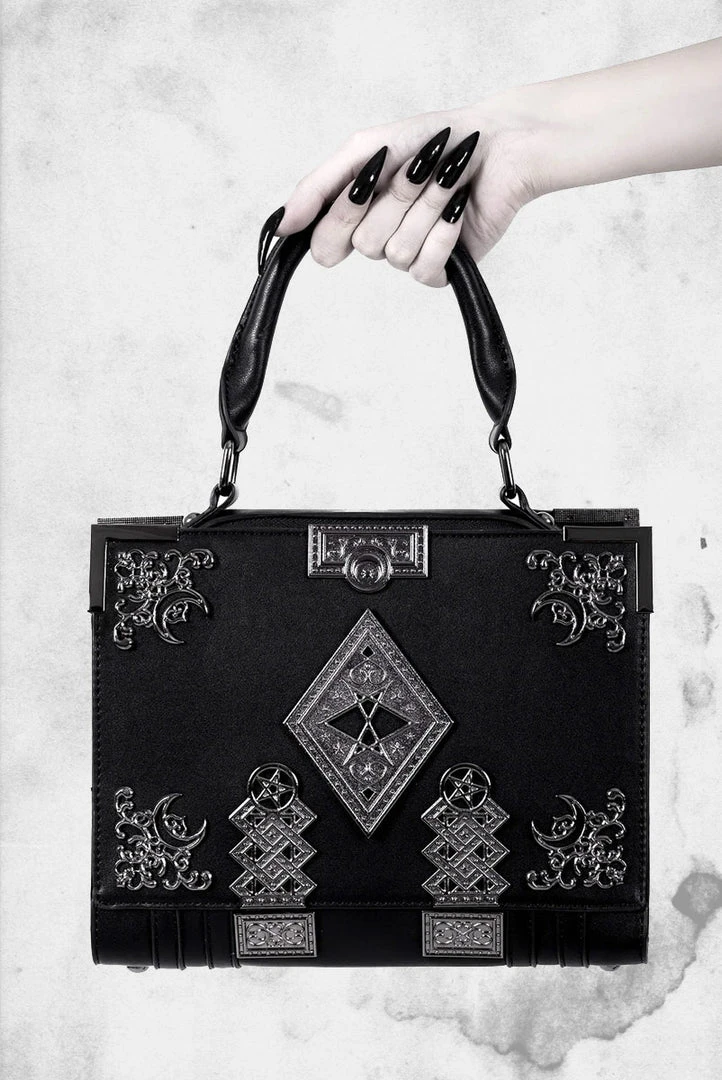KillStar Book Of Shadows Handbag