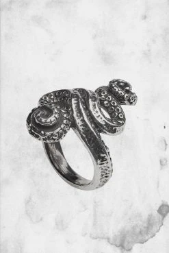 Alchemy England Kraken Ring