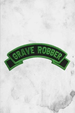 Kreepsville Arch - Grave Robber Patch Pins & Patches