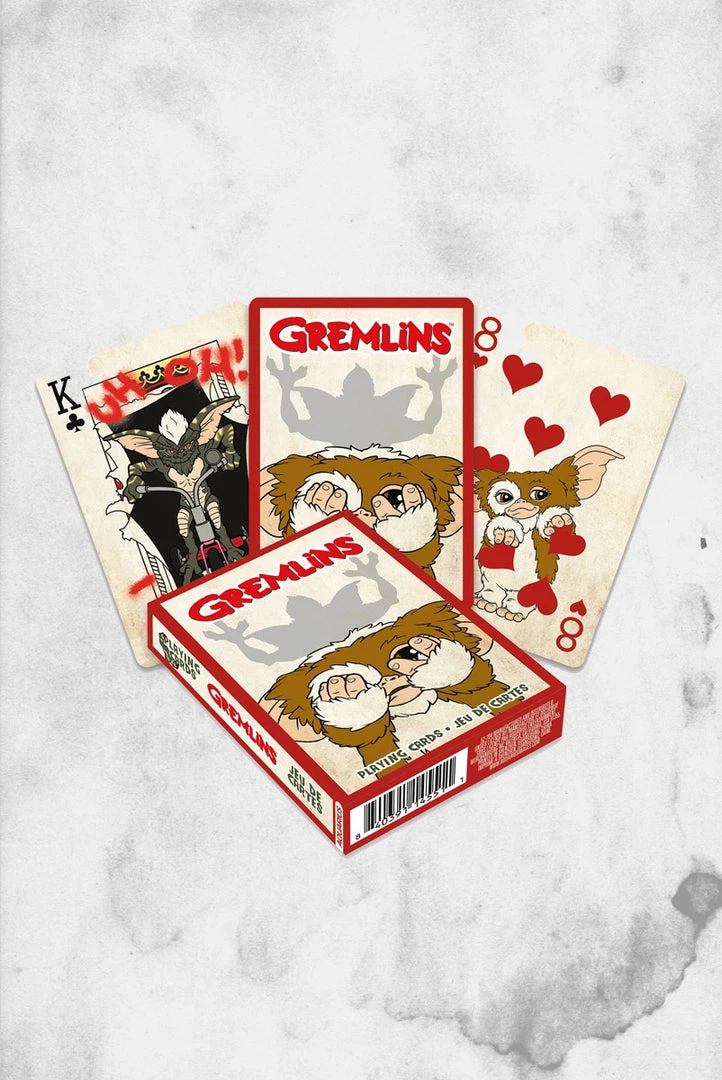 EE Everything Else Gremlins - Playing Cards