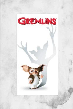 Factory Entertainment Gremlins Beach Towel