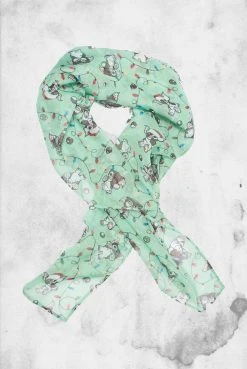 Unique Vintage Gremlins - Holiday Gizmo Scarf