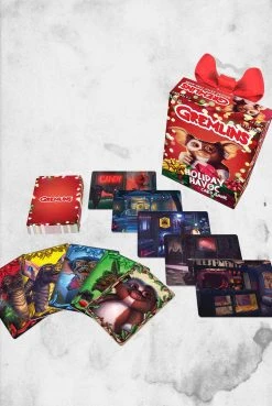 EE Gremlins - Holiday Havoc Card Game Everything Else