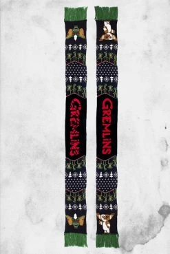 Middle Of Beyond Gremlins - Knit Scarf Scarfs, Capes & More