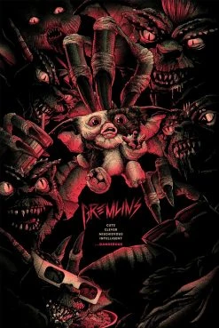 Mondo Design Gremlins - 1,000-Piece Puzzle Everything Else