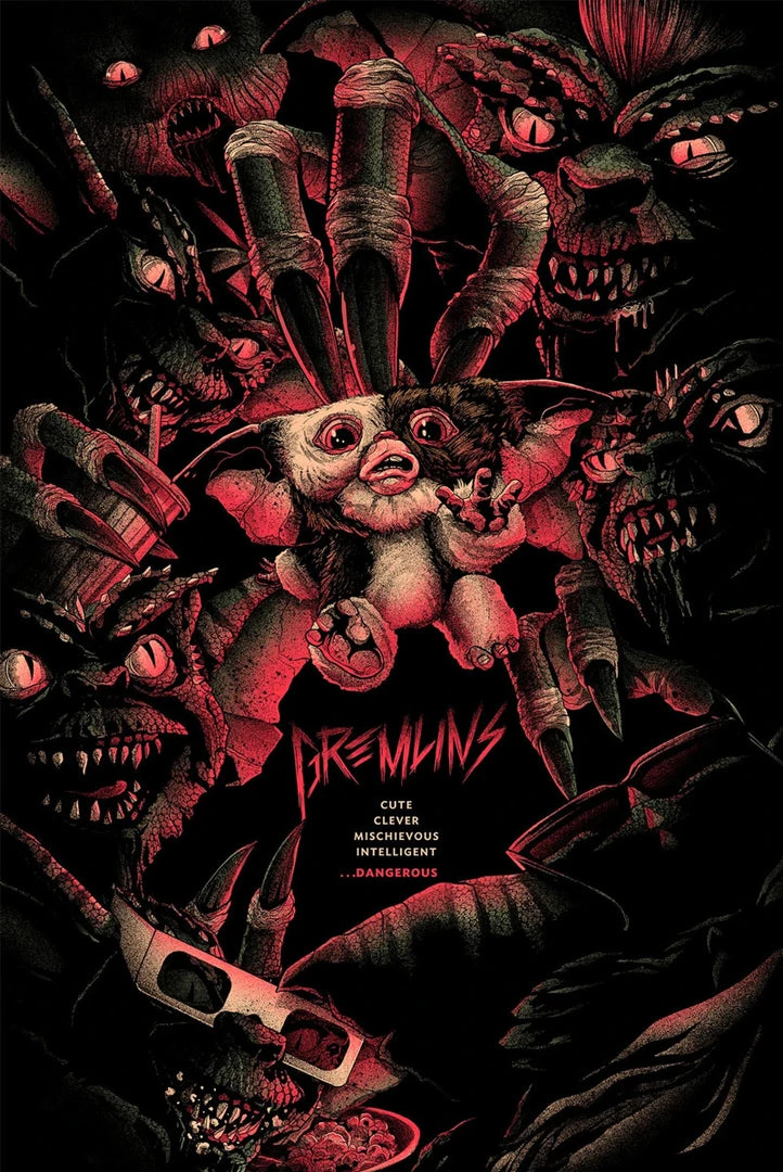 Mondo Design Gremlins - 1,000-Piece Puzzle Everything Else