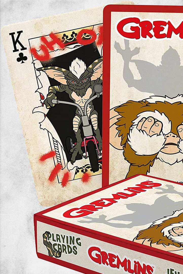 EE Everything Else Gremlins - Playing Cards