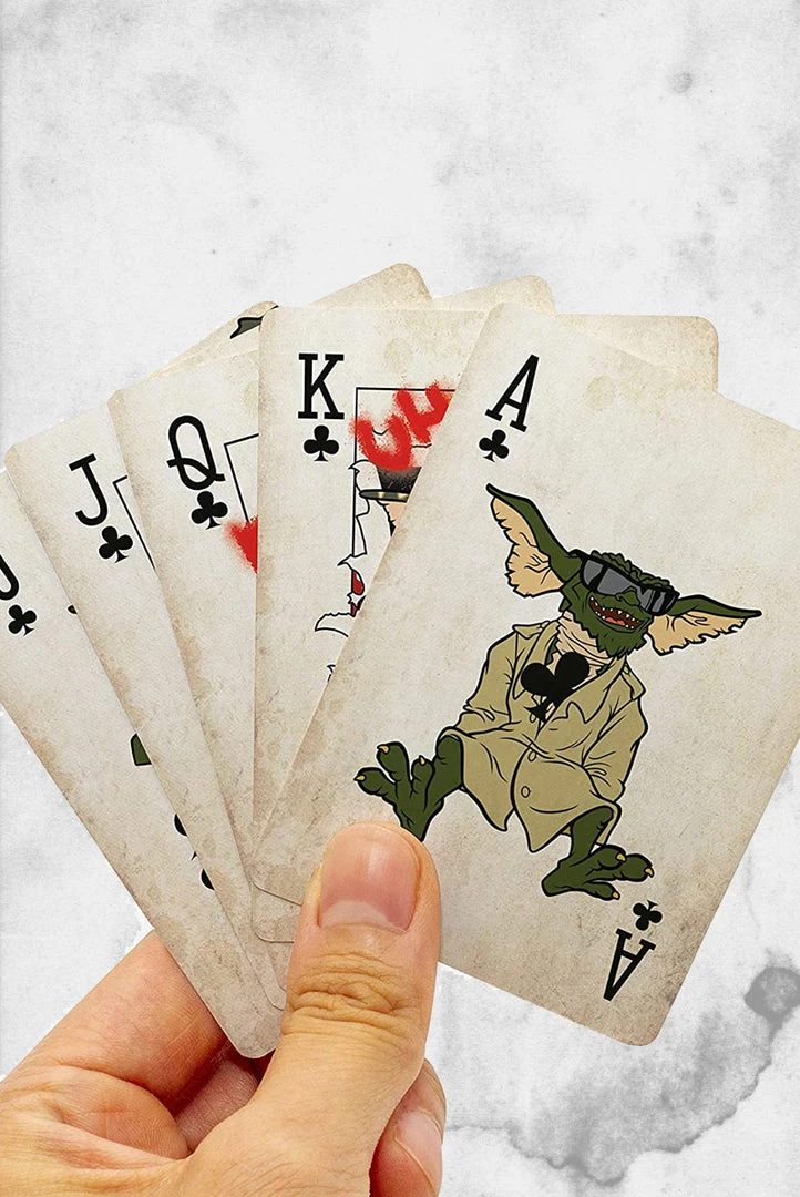 EE Everything Else Gremlins - Playing Cards